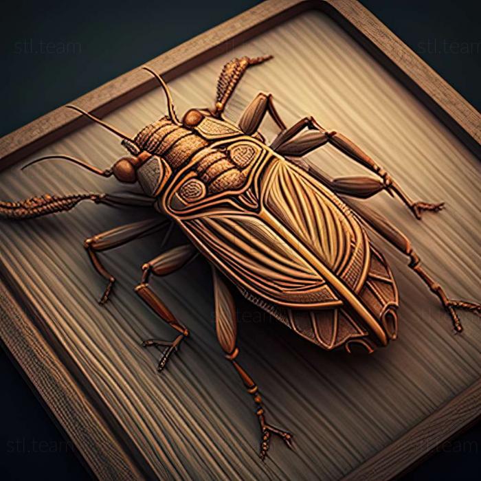 3D model Cockroach Simulator game (STL)